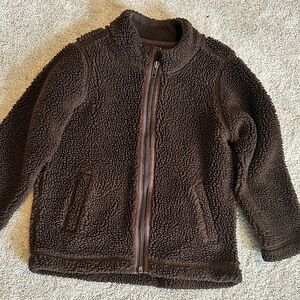 Old Navy brown jacket 5T